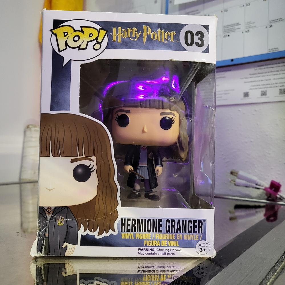 Hermione Granger Funko Pop 03